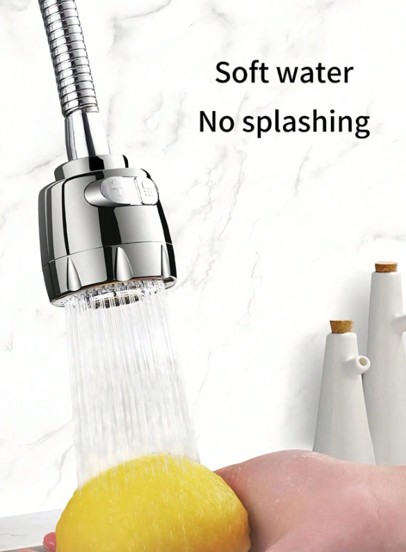 360 Degree Adjustment Faucet Extension