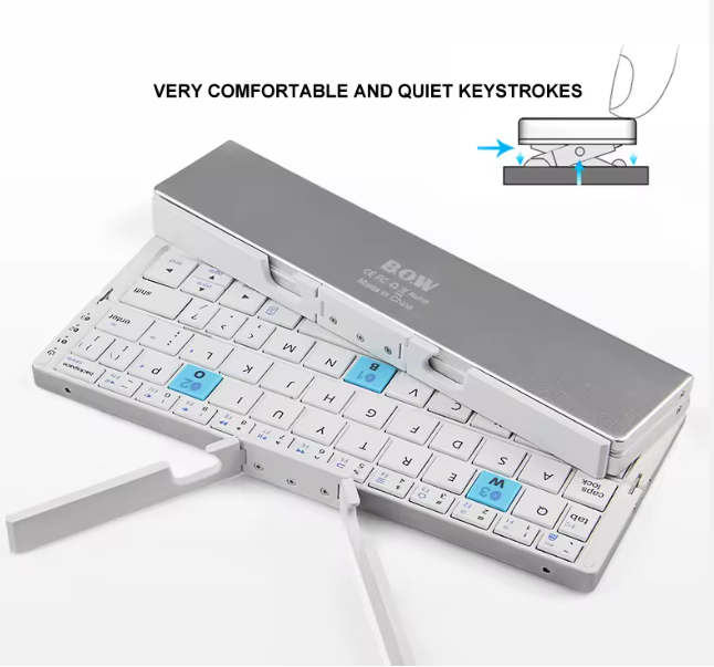 BOW Folding Wireless Keyboard.