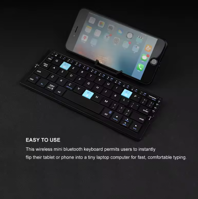 BOW Folding Wireless Keyboard.