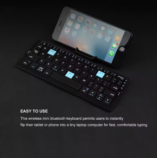 BOW Folding Wireless Keyboard.