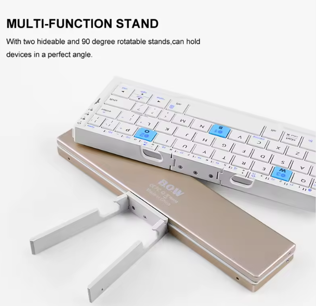 BOW Folding Wireless Keyboard.